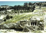 Jerusalem - `Tomb of the Kings`